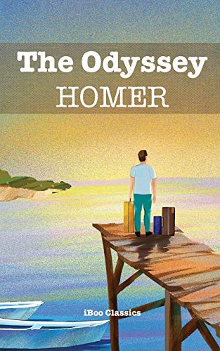 Όμηρος: The Odyssey (Paperback, IBOO PRESS)