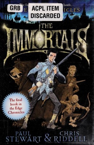 Paul Stewart, Chris Riddell: The Immortals (2010, David Fickling Books)