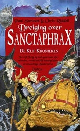 Chris Riddell, Paul Stewart, STEWART, PAUL, RIDDELL, CHRIS: Dreiging over Sanctaphrax (Hardcover, ZNU)