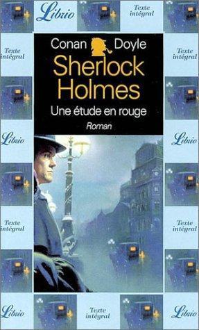 Arthur Conan Doyle: Une étude en rouge (French language, 2002, J'ai Lu)