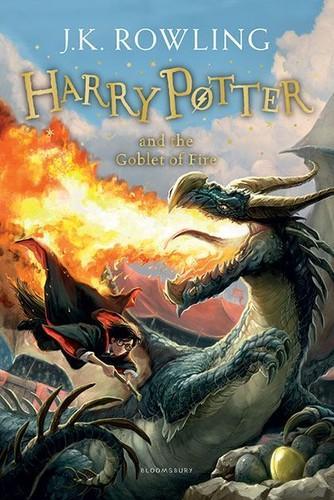 J. K. Rowling: Harry Potter and the Goblet of Fire (2014, Bloomsbury Publishing)