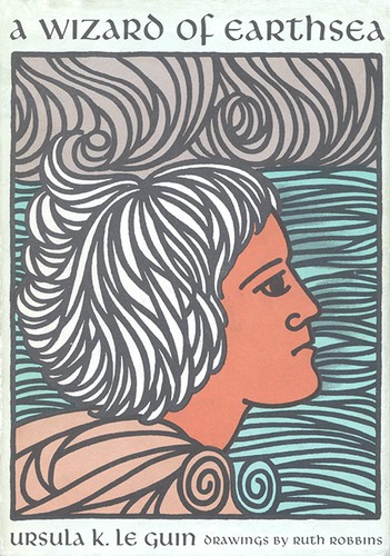 Ursula K. Le Guin: A  wizard of Earthsea (1977, Bantam Books)