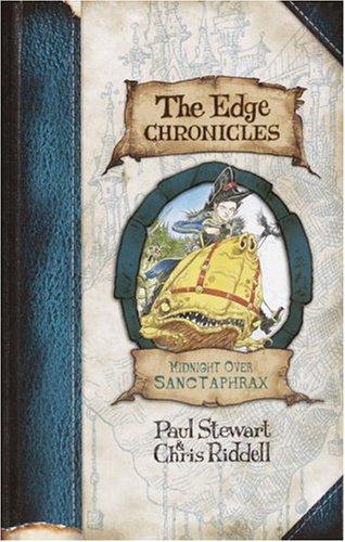 Paul Stewart: Midnight over Sanctaphrax (Hardcover, 2004, David Fickling Books)