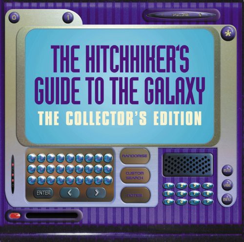 Douglas Adams: The Hitchhiker's Guide to the Galaxy (AudiobookFormat, Bbc Book Pub)