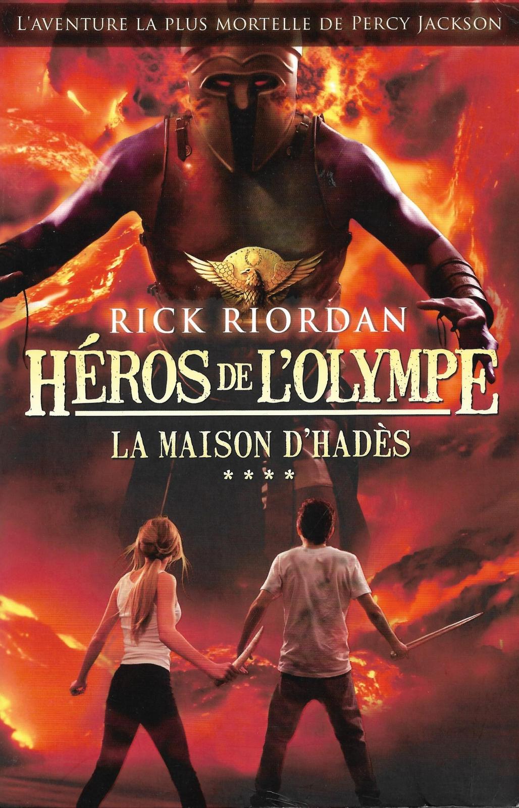 Rick Riordan: La Maison d'Hadès (French language, 2015, France Loisirs)