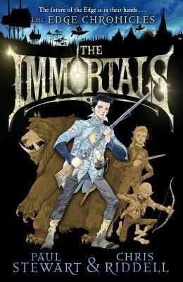 Paul Stewart, Chris Riddell: The Immortals (2010, Corgi Books, Corgi)