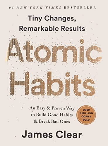 James Clear: Atomic Habits (Hardcover, James Clear)