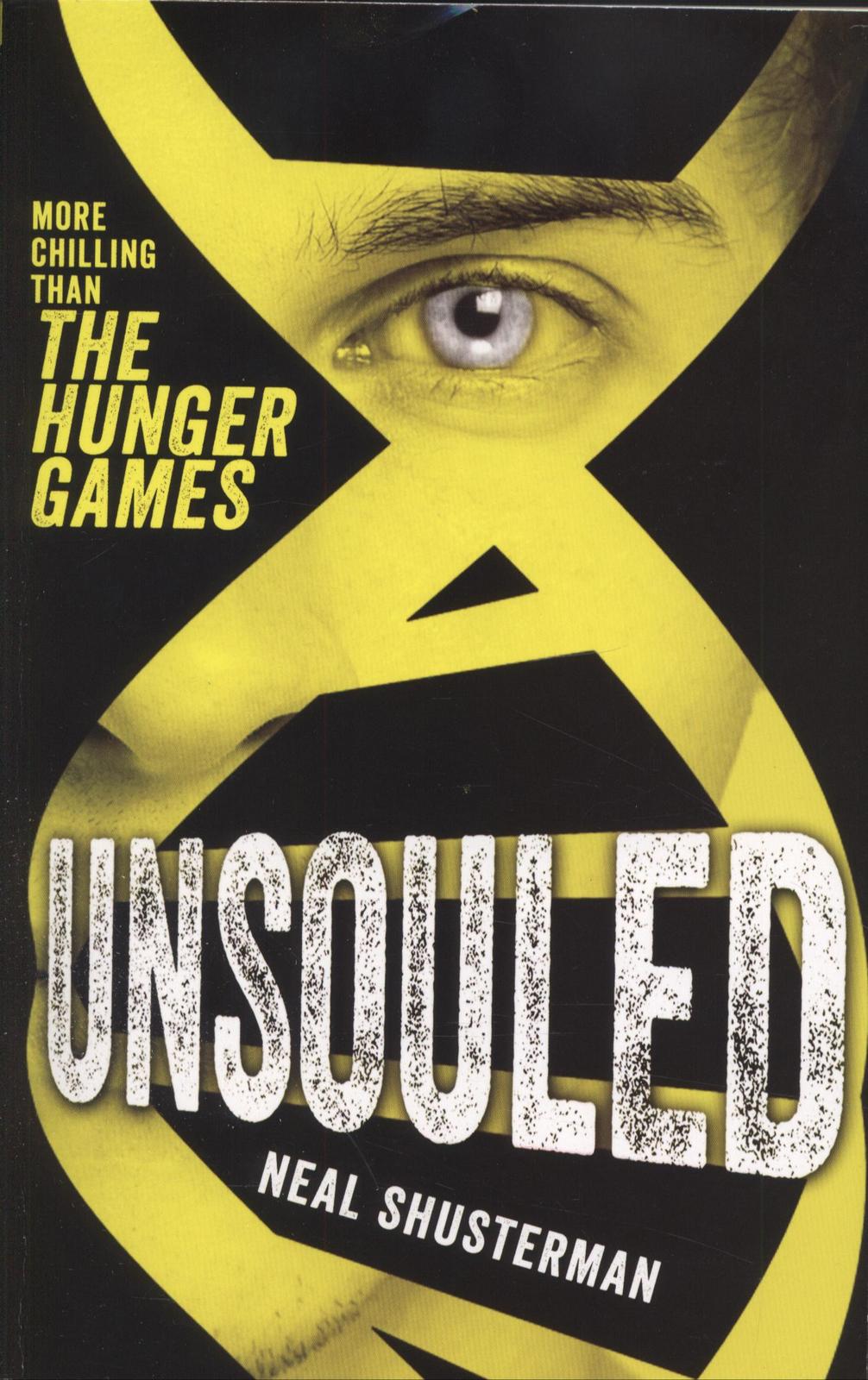 Neal Shusterman: UnSouled (2013)