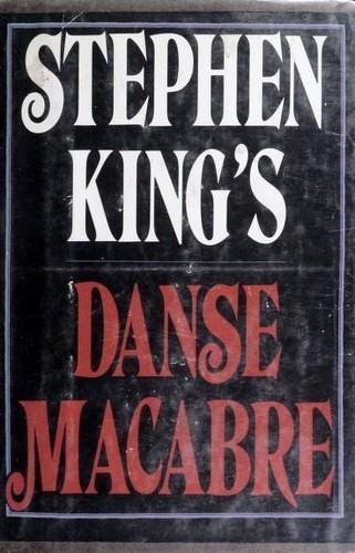 Stephen King, King, Stephen: Stephen King's Danse Macabre (1981)