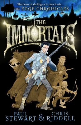 Paul Stewart, Chris Riddell: The Immortals Book 10 (Doubleday UK)