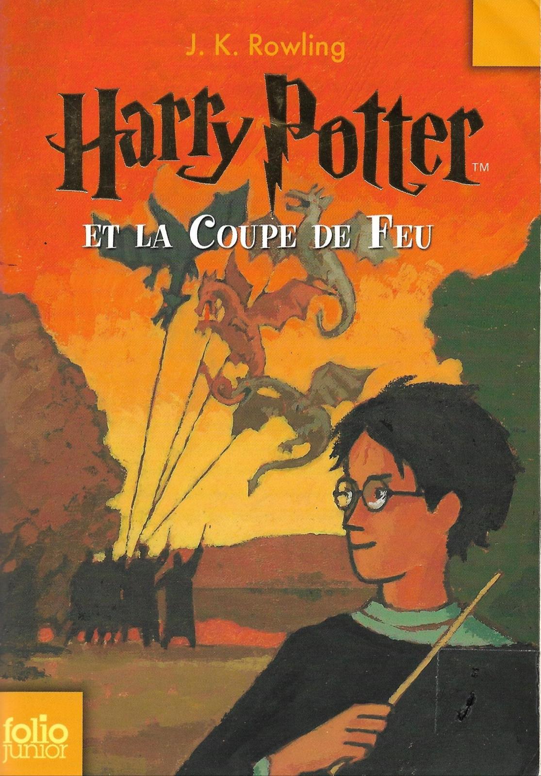 J. K. Rowling: Harry Potter et la Coupe de Feu (French language, 2007, Gallimard Jeunesse)