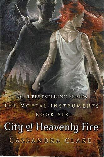 Cassandra Clare: City of Heavenly Fire (2014)