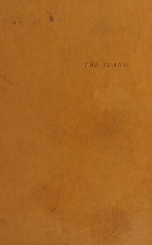 Stephen King: The Stand (1978, Doubleday & Company, Inc.)