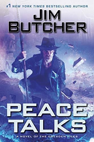 Jim Butcher: Peace Talks (2020)