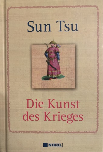 Sun Tzu: Die Kunst des Krieges (Hardcover, German language, 2023, Nikol)