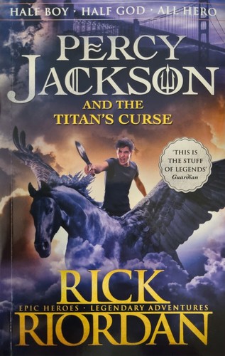 Rick Riordan: Percy Jackson and the Titan's curse (2013, Puffin)