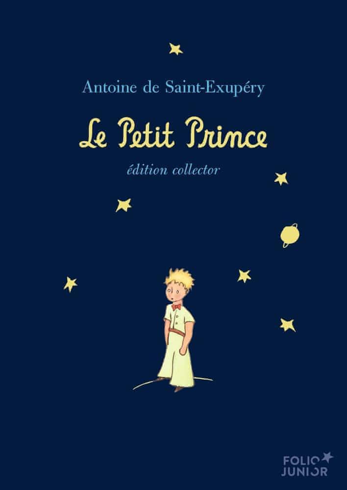 Antoine de Saint-Exupéry: Le Petit prince (French language, 2022, Gallimard Jeunesse)