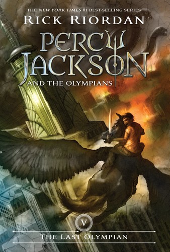 Rick Riordan: The Last Olympian (EBook, Disney Hyperion)