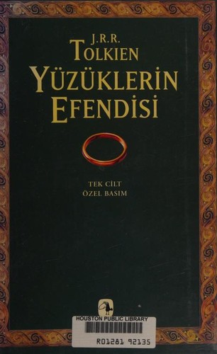 J.R.R. Tolkien: Yüzüklerin Efendisi (Paperback, Turkish language, 2007, Metis Yayıncılık)