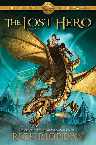 Rick Riordan: The Lost Hero (Disney publishing worldwide)