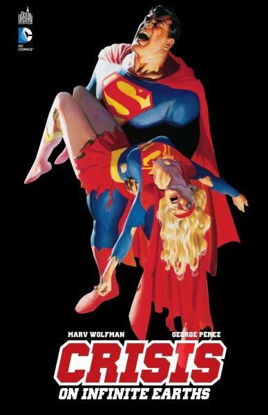 Marv Wolfman: Crisis on infinite earths (French language, 2016)