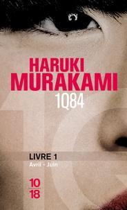 村上春樹: 1Q84 Livre 1 (French language, 2012, 10/18)