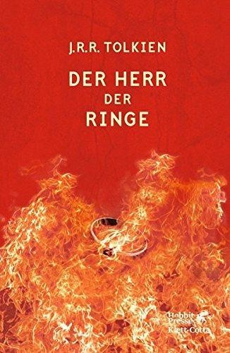 J.R.R. Tolkien: Der Herr der Ringe : Erster Teil : Die Gefährten. Zweiter Teil : Die zwei Türme. Dritter Teil (Hardcover, German language, Klett-Cotta Verlag)