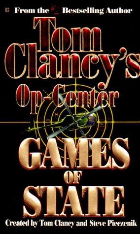 Tom Clancy, Jeff Rovin: Games of state (Berkley)