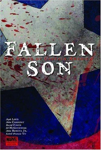 Jeph Loeb, Ed Brubaker: Fallen Son (Hardcover, Marvel Comics)