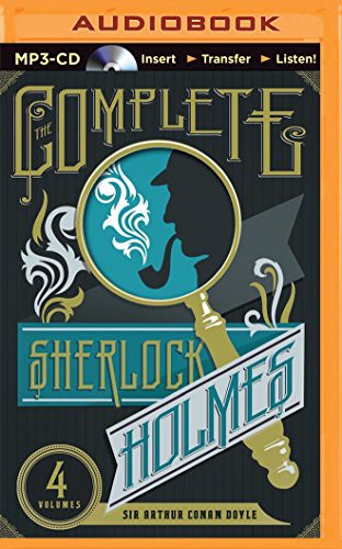 Simon Vance, Doyle, A. Conan: The Complete Sherlock Holmes (AudiobookFormat, Brilliance Audio)