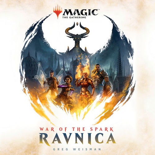 Greg Weisman: Ravnica (AudiobookFormat, Penguin Random House Audio)