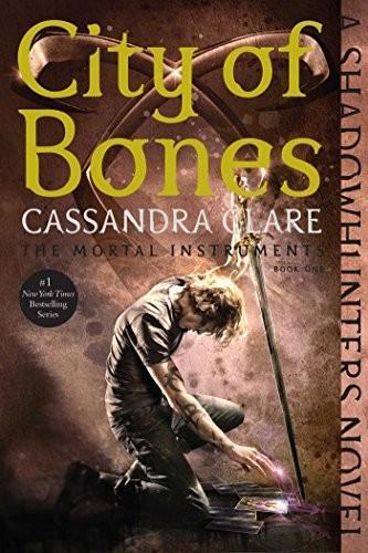 Cassandra Clare: City of Bones (2015, Margaret K. McElderry Books)