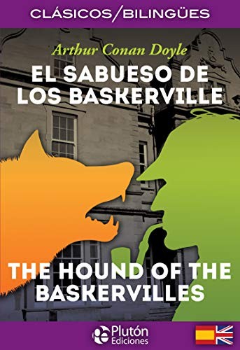 Arthur Conan Doyle: El Sabueso de los Baskerville / The Hound of the Baskervilles (Paperback, Plutón Ediciones)