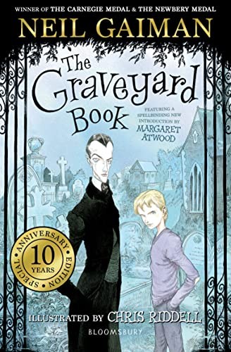 Chris Riddell, Neil Gaiman: Graveyard Book (2018, Bloomsbury Publishing Plc)