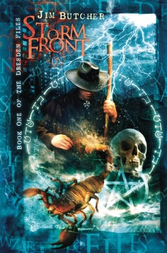 Jim Butcher: Storm Front (Hardcover, Subterranean)