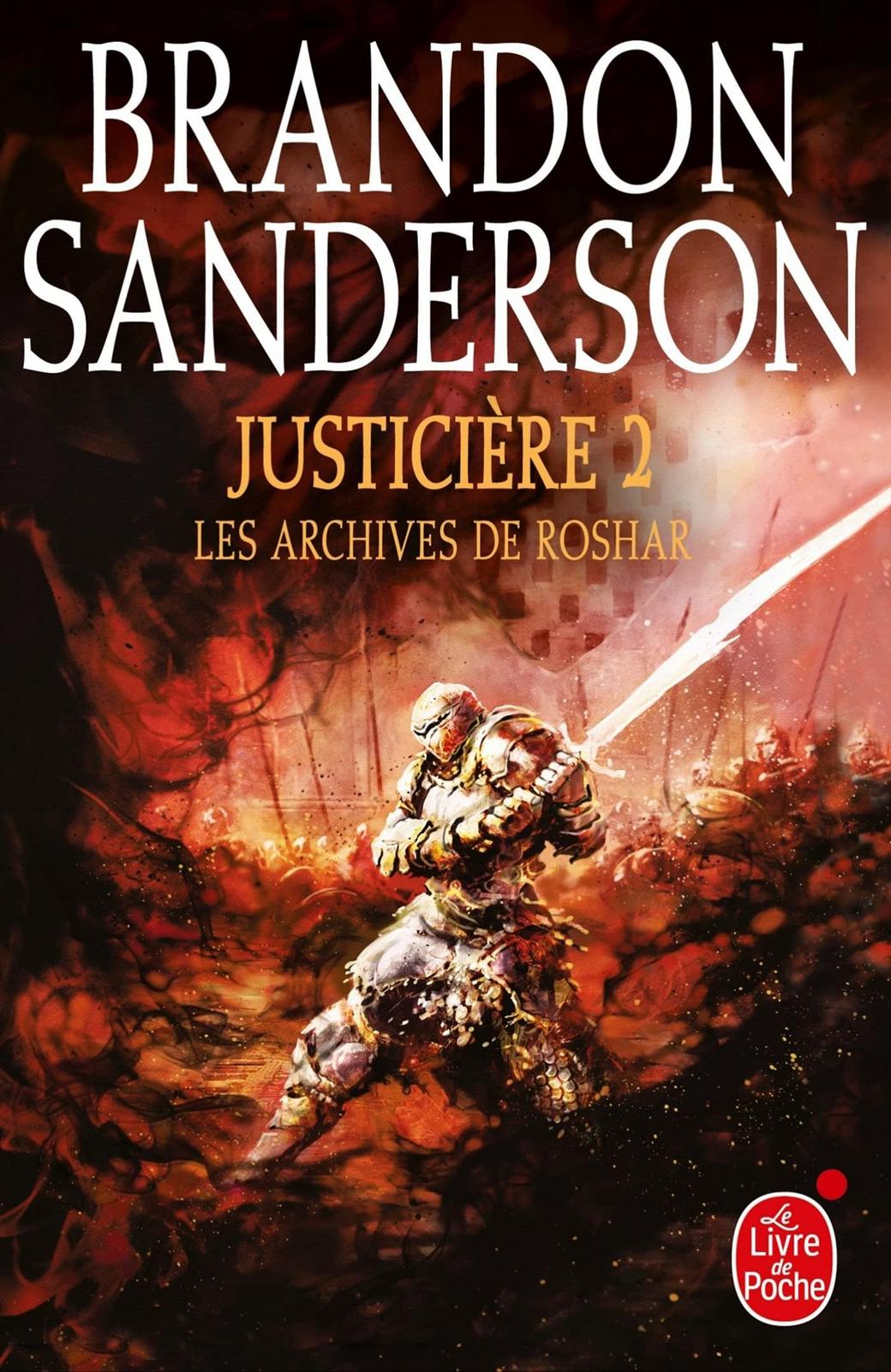 Brandon Sanderson: Justicière 2 (French language, 2019)