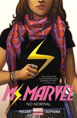 Marvel Comics: Ms. Marvel (2014)