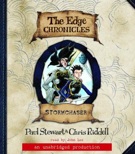 Chris Riddell, Paul Stewart: Stormchaser (AudiobookFormat, Listening Library (Audio))