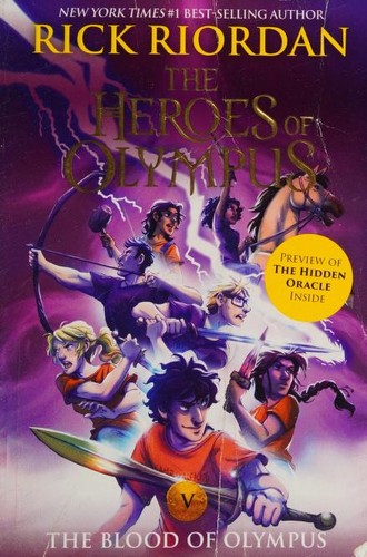 Rick Riordan: The Heroes of Olympus: Book Five (Paperback, 2019, Disney-Hyperion)