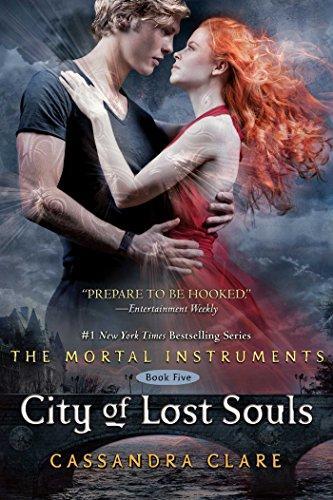 Cassandra Clare: City of Lost Souls (The Mortal Instruments, #5) (2012)