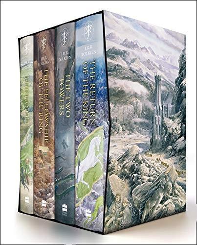 J.R.R. Tolkien: Hobbit and the Lord of the Rings Boxed Set (2020)