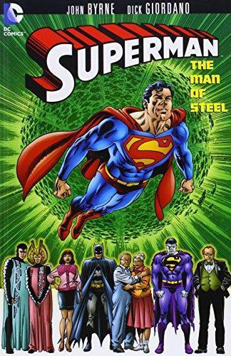 Marv Wolfman, John Byrne: Superman, the Man of Steel (1986)