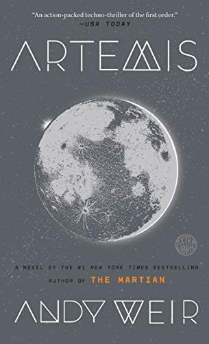 Andy Weir: Artemis (Paperback, Broadway Books)