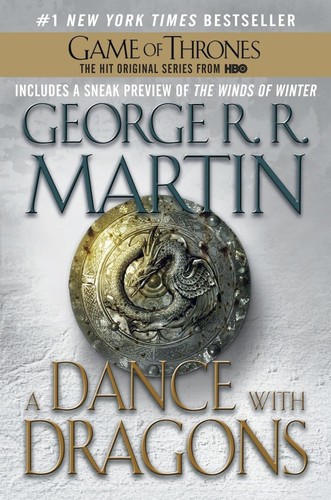 George R. R. Martin: A Dance With Dragons (A Song of Ice and Fire, Book 5) (Paperback, Harper Voyager)