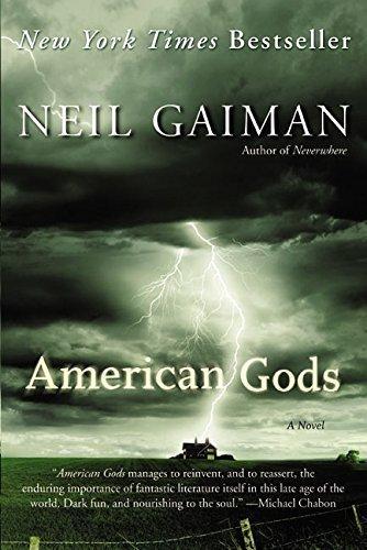 Neil Gaiman: American Gods (2003, Harper Perennial)