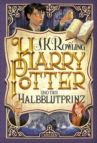 J. K. Rowling, Mary GrandPré: Harry Potter und der Halbblutprinz (German language, Carlsen)