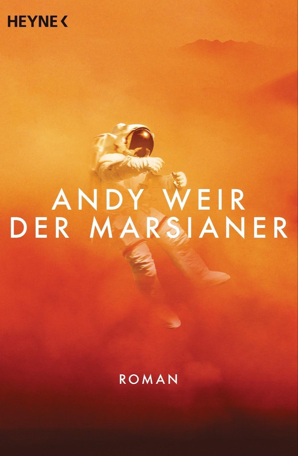 Andy Weir: Der Marsianer (German language, 2014)