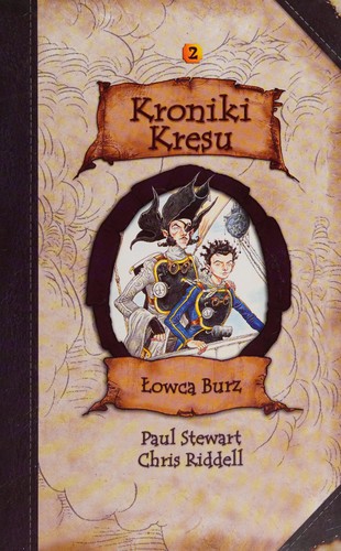 Paul Stewart: Łowca Burz (Polish language, 2008, Wydawnictwo Egmont Polska)