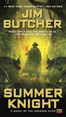 Jim Butcher: Summer Knight (2002, Roc Books)