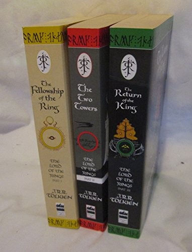 J.R.R. Tolkien: The Lord of the Rings [BOX SET] (Hardcover, Harper Collins)